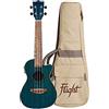 Flight DUC380 Electro Concert Ukulele - Topaz Flight Ukeleles