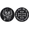 Motorhead Warpig Iron Cross, set per giradischi