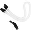 Abaodam Accessori Per Strumento a Fiato Per Principianti 32/37 Tasti, Tubo Di Soffiaggio in Abs Resistente Bocchino, Set Di Sostituzione Per Strumento Musicale, Stabile Per Esami e Competizioni