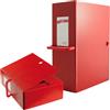 SEI ROTA Scatola archivio Big 120 250x350mm rosso c/maniglia Sei Rota 68001212