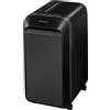 FELLOWES Distruggidocumenti a microframmenti LX-221 nero Fellowes 5050401