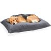 Karlie Charly, cuscino per cani, grigio scuro, 80 x 60 x 15 cm