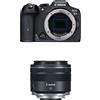 Canon EOS R7 body + obiettivo RF 35 mm f/1.8 IS Macro STM