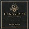 Hannabach Corde per chitarra classica Serie 728 Medium Tension Custom Made - Set di 3 corde acute - 7288MT