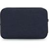 DOB SECHS Custodia morbida per accessori elettronici, impermeabile, resistente, leggera, adatta per esterni, sport, lavoro, viaggi, lavaggio, palestra e kit di cosmetici (17,8 cm o 24,9 cm), S-Blu