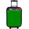 NoBoringSuitcases.com NoBoringSuitcases© Valigia Per Bambini Personalizzato Con Un Nome Bagaglio | 48x31x19 cm - Ultraleggero Trolley A Mano Rigidi LED Ruote Valigie Bimbi - Ragazzo - Simboli - Gioco - Colorato