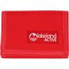 Lakeland Active Stowbank - Portafoglio classico in tela, Rosso, Taglia unica, Classico