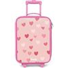 NoBoringSuitcases.com NoBoringSuitcases© Valigia Rosa Per Bambini Compatto Bagaglio Ultraleggero