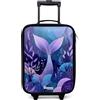 NoBoringSuitcases.com NoBoringSuitcases© Valigia Per Bambini Compatto Bagaglio Ultraleggero