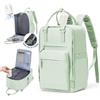SZLX Zaino Ryanair 40x30x20 Sottovuoto con Pompa Bagaglio a Mano Wizzair 40x30x20 Zaino da Viaggio 40x20x25 Borse da Cabina per Easyjet 45x36x20 Borsa da Viaggio Donna Uomo con scomparto scarpe