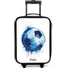 NoBoringSuitcases.com NoBoringSuitcases© Valigia Per Bambini Compatto Bagaglio Ultraleggero