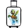 NoBoringSuitcases.com NoBoringSuitcases© Valigia Per Bambini Compatto Bagaglio Ultraleggero