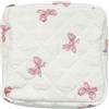 Long Keeper Piccola borsa per il trucco per borsa cosmetica con scomparti piccola borsa da toilette mini borsa da viaggio borsa da toilette, Hanshi Farfalla, L, Piccola trousse per trucchi