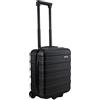 Cabin Max Anode 45x36x20 Easyjet trolley bagaglio a mano Valigia 2 ruote 45x36x20cm - Siviglia Arancione