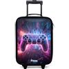 NoBoringSuitcases.com NoBoringSuitcases© Valigia Per Bambini Compatto Bagaglio Ultraleggero