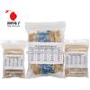 DSSRQI Kit di assortimento di resistori a film metallico 300 pezzi 1/4W 1/2W 1W 1% Set di resistenze 10R -1M Ohm