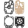 Victopeak Decespugliatore Riparazione carburatore Guarnizioni carburatore Walbro Set di quattro pezzi Diaframmi per Carburador 36f 40-5 139f GX35