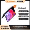 CHUWI MiniBook X Tablet portatile 2 in 1 Intel N150/N100 Schermo FHD IPS da 10,51 pollici 16 GB/12 GB di RAM LPDDR5 SSD 512G Notebook Windows 11