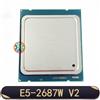 Xeon E5-2687WV2 3.4GHZ 25M 8 core LGA2011 E5 2687WV2 150W E5-2687W V2