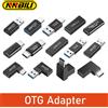NNBILI Adattatore universale OTG tipo C Convertitore USB C maschio a USB-A maschio femmina per MacBook Huawei Samsung Note Ipad Connettore