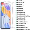 DIXSG 2 pezzi di vetro temperato per Xiaomi Redmi 10 10A 10C 9 9A 9C pellicola salvaschermo per Redmi Note 9 10 11 Pro Max 9S 9T 10S 11S Film