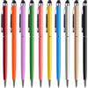 ZOUGOUGO 10 pezzi penna stilo universale tablet disegno touch screen capacitivo per iPhone iPad Samsung Xiaomi matita per telefono cellulare Android