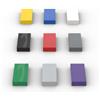 SixBricks MOC 10PCS 3069 Pneumatico 1x2 Building Blocks Kit High-Tech Board Light Board Mattoni Particelle Idea FAI DA TE Giocattolo Per Bambini Compleanno Regalo Del Capretto