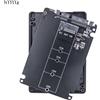 h1111z NUOVO Aggiungere Schede Da M.2 A SATA 3.0 6Gbps 2.5 "Scheda Riser NGFF M.2 SATA SSD Adattatore B Chiave Supporto 2230 2242 2260 2280 M.2 SATA SSD