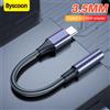 byscoon USB Tipo C a Jack Aux da 3,5 mm Adattatore Cavo audio Convertitore per auricolari per iPhone 15 16 Pro Max Galaxy S21 S22 Ultra Nota 20 Xiaomi