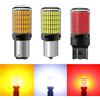 NONE Guadsun 1 pz 1156 LED 3014 150SMD PY21W Turn Sight Light 1157 Canbus nessun errore T20 7440 3157 lampadina lampada freno luce di retromarcia