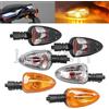 LFCMT Indicatori moto Indicatori di direzione adatti per BMW K1300R K1200S K1200R R1200GS HP2 Enduro Sport Megamoto F800 GS/R/S/ST F650GS