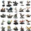 Bandai Modello in scala genuina giapponese Monster Hunter Rise of Dawn Series Drago erosione nero Distruggi Dragon Brok Action Figure Giocattoli