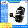 70mai Dash Cam 4K Omni X800-2 Set con modulo 4G UP04 Supercondensatore 360 ° Telecomando rotante con avviso in tempo reale 70mai 4K X800