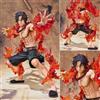 kidsland One Piece Portgas D Ace Battle Fire Action Figures Toys Japan Anime Figurine da collezione modello in PVC giocattolo per Anime Lover Figurine