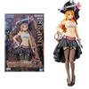Bandai 19CM Anime One Piece Nami Black Clothes Action Figure ONE PIECE FILM RED Dress Up Figurine PVC modello da collezione giocattolo regalo per bambini