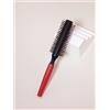 NONE pettine rotondo professionale antistatico con setole cilindriche per capelli ricci, pettine rotondo con denti in nylon, speciale per parrucche di capelli veri