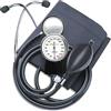 IDEABEL Stetoscopio manuale per la pressione arteriosa con borsa con cerniera per uso domestico per adulti Sfigmomanometro BP per la parte superiore del braccio