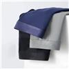 NONE Set da 3 pezzi Boxer da uomo estivi in seta di ghiaccio Intimo uomo ultrasottile sexy Mutandine da uomo morbide e traspiranti nero Blu grigio chiaro
