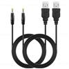 TECTINTER Cavo di Ricarica USB 5V per PSP 1000/2000/3000, Cavo di Alimentazione con Connettore 4.0x1.7mm, 5V 1A, Accessori per Giochi