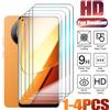 bolimei 1-4 PCS Vetro di Protezione Per Realme 6 7 8 9 Pro 6i 7i 8i 9i 5G 6S Protezione Dello Schermo Temperato Per Redmi 10 10S 10T 11 4G 12X Pellicola