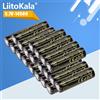 liitokala 1-20 pz LiitoKala 14500 3.7 V 800 mAh capacità reale Li-Ion Batteria Ricaricabile per torcia elettrica/telecomando/giocattolo punto testa 14500