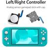 YNPO Joystick analogico 3D di ricambio da 2/8/10 pezzi per Nintend Switch per NS OLED JoyCon ThumbStick Stick analogico per NS Lite Bianco