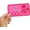 NONE 1PC Y2K Pink Pony Club Toppa ricamata termoadesiva su toppe da cucire per abbigliamento berretto borsa giacca regalo fai da te ragazze distintivo adesivo caldo