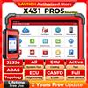 LAUNCH NUOVO Launch X431 PRO 5 PRO5 Strumenti diagnostici per auto J2534 Programmazione Auto OBD2 Scanner Diagnosi Strumento automobilistico pk X-431 V +