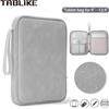 NONE TABLIKE Borsa per tablet per iPad Pro 12,9 11 pollici, custodia impermeabile con cerniera per tavoletta grafica WACOM / HUION / XP-PEN