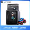 PHOTON Stampante 3D multicolore Anycubic Kobra S1 Combo Nucleo ad alta precisione XY Struttura stabile Velocità massima ultra silenziosa Stampante 3D 600 mm/s