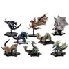 Bandai Modello in scala genuina Monster Hunter Rise of Dawn Series Maschio VALSTRAX Rathalos Nargacuga Velkhana Action Figure Giocattoli
