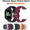 NONE Cinturino sportivo in silicone per Huawei Honor Choice ROSSINI 2i Smartwatch Bracciale Cintura di ricambio per cinturino da polso Correa