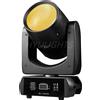 HYULIGHTS 1/2/4PCS 200W Mini BEAM SPOT LED Testa mobile Fascio e Spot 24 Prismi rotanti 14 Gobos 11Color Wheel Wash DJ Luci sceniche