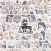 FANLU 10/50/100PCS BanG Sogno! It's MyGO Stickers Band Graffiti Musica Animazione Cartoon Decalcomanie Bagagli Laptop Chitarra Auto Bike Sticker